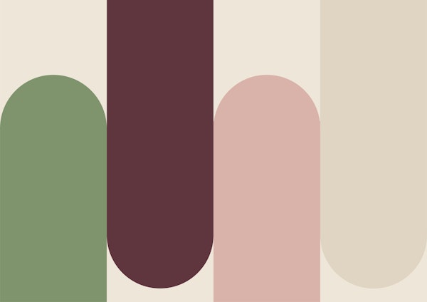 Contemporary Shapes Blend