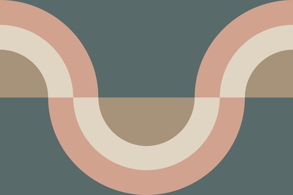 Modern Retro Arcs Decor