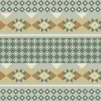 Ethnic Geometric Plaid (beige sage) tapeta