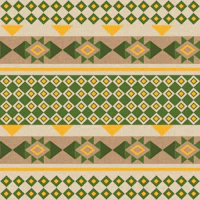 Bright Geometric Bohemian Plaid tapeta