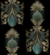 Roaring Twenties Pineapple Chic