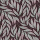 Awakening trailing leaves - purple