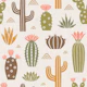 Western cactus garden sand