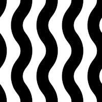 Black and White Minimalist Waves 2 papel pintado