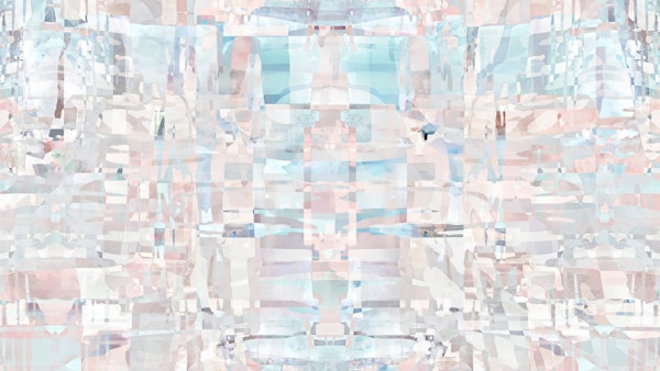 Crystal Waterfall Mosaic