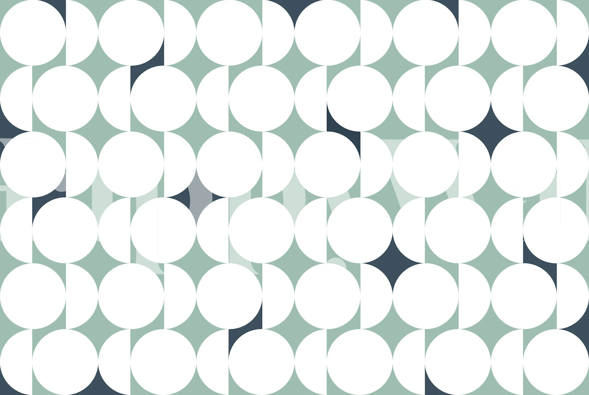 Abstract Bauhaus Glam 4 wallpaper design