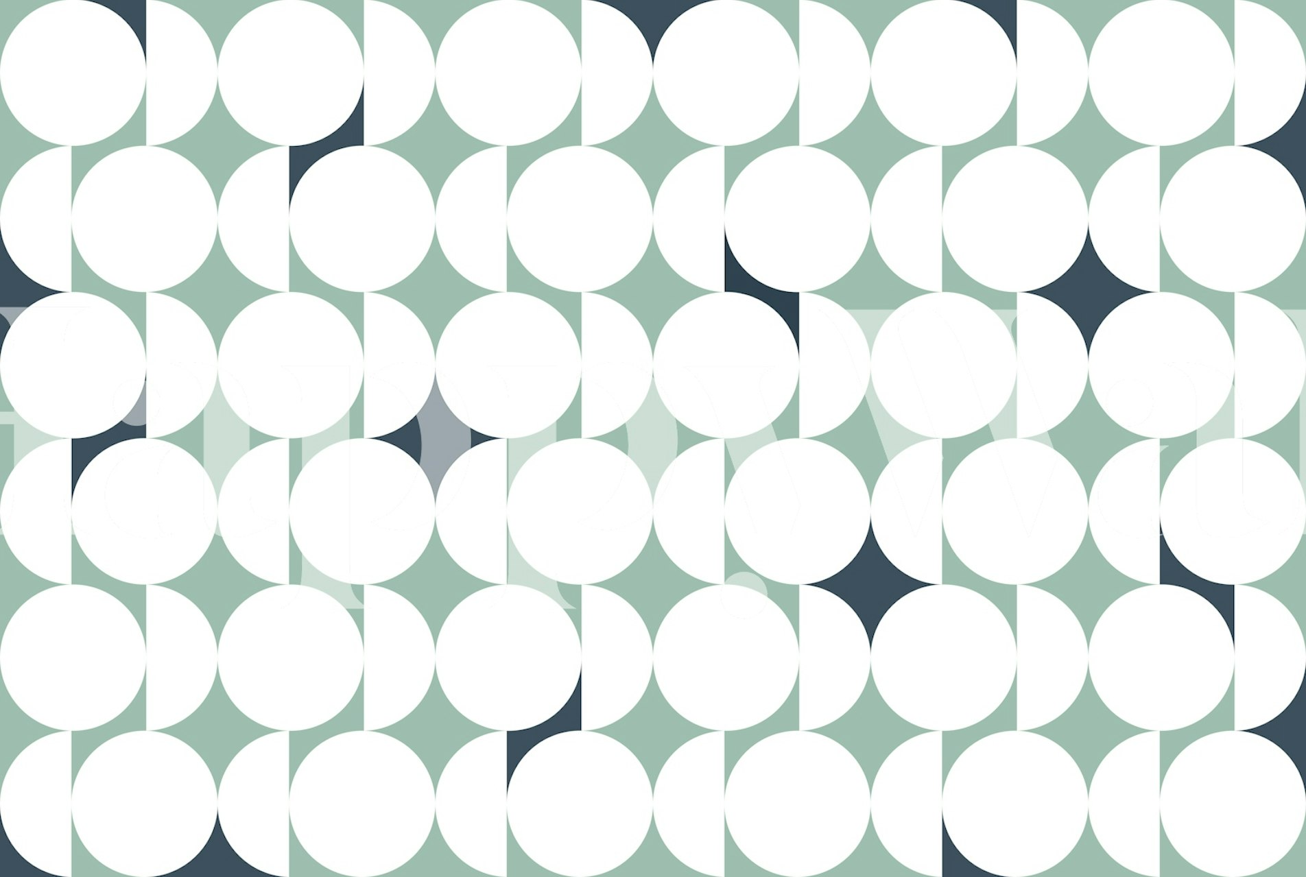 Ontwerp van behang Abstract Bauhaus Glam 4