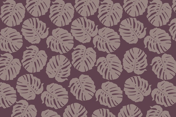 Monstera Glam Pattern 1
