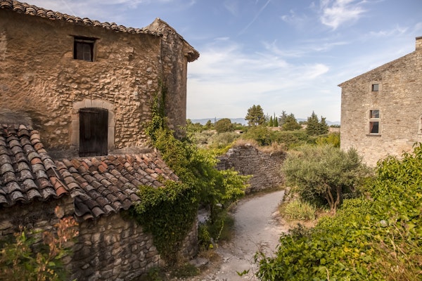 Provence Ancient Buildings