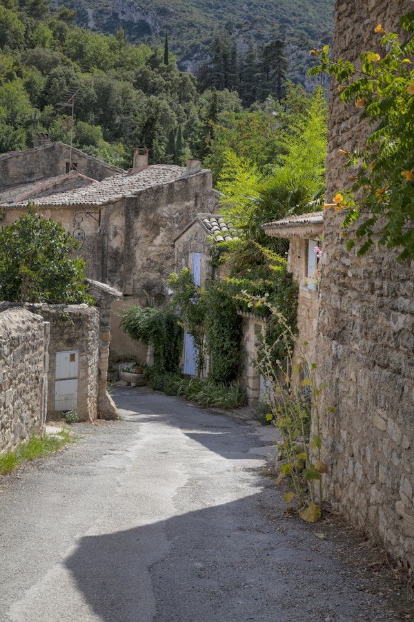 Narrow Road Provence Village