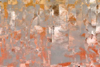 Copper Flow Japandi wallpaper
