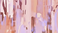 Abstract Pastel Hues Watercolor papiers peint