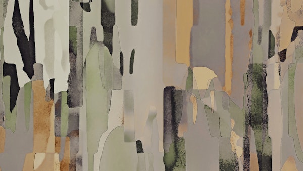 Abstract Forest Hues