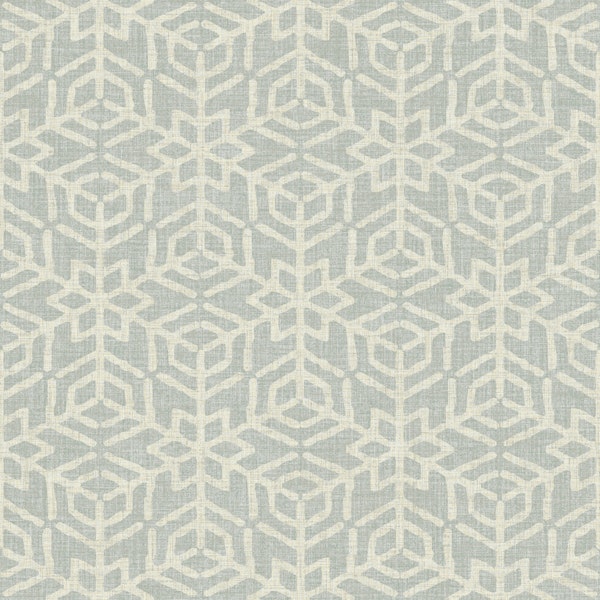 Geometric snow flakes warm neutral