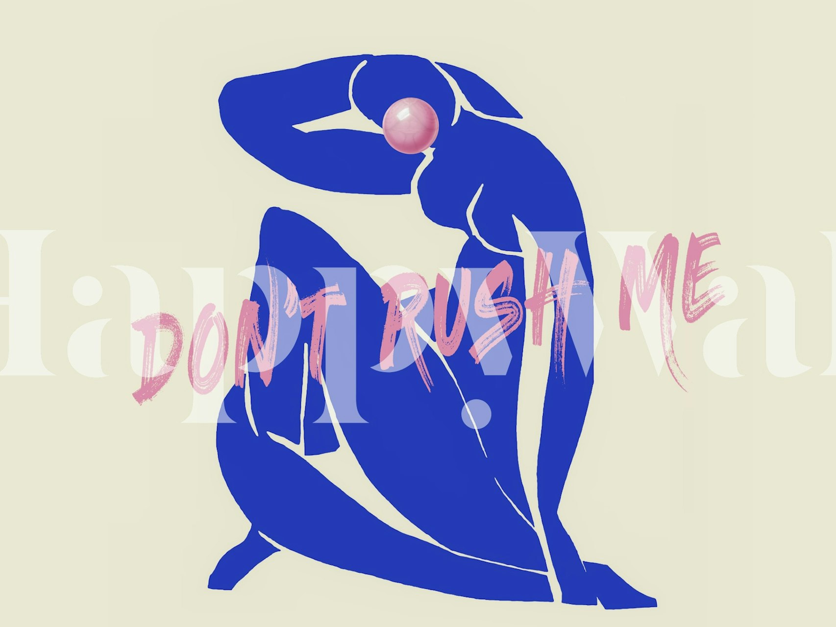 Tapeta Bubble-Gum Art v elegantní místnosti