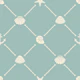 Nautical ropes and shells light blue