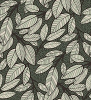 Rustic serenity dark forest tapete