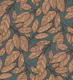 Rustic serenity on teal