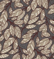 Rustic serenity dark brown tapete