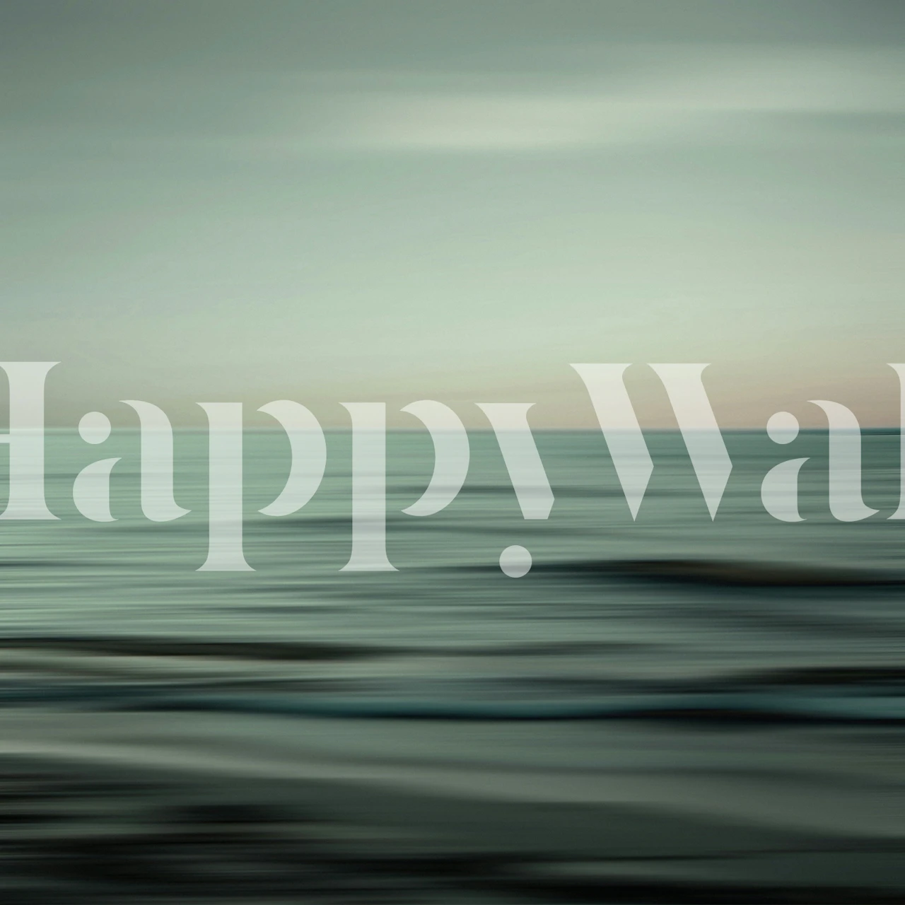 Gentle Wave Surge wallpaper in a modern room