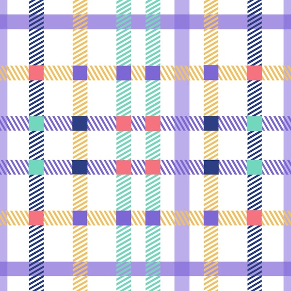 Colorful Tartan Twist