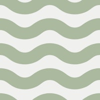 Sage Green and White Field Waves 1 tapeta