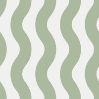 Sage Green and White Field Waves 2 wallpaper