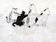 Bathing Japanese Cats