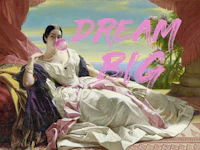 Dream Big Princess behang