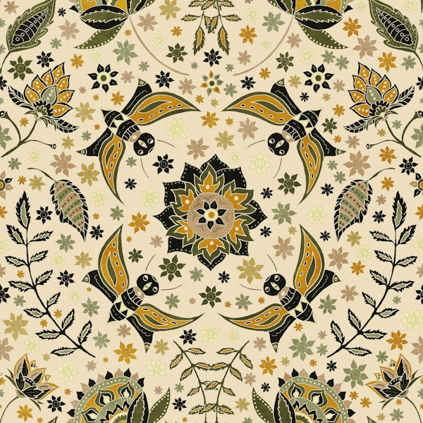 The Golden Moth Garden