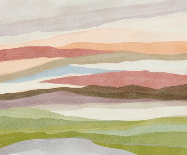 Serenity Striped Vista