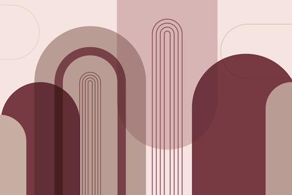 Chic Modern Archways