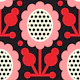 Pink Red Sunflowers