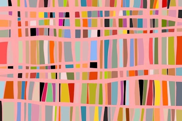 Mosaic Color Lines 2