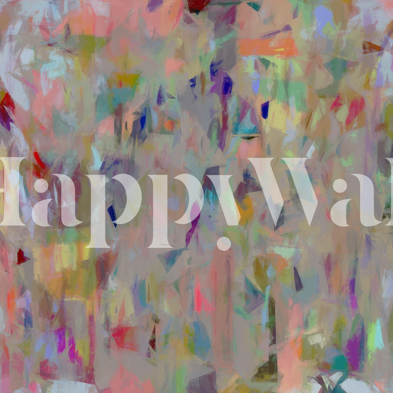 Impressionist Dreams tapet i et rom