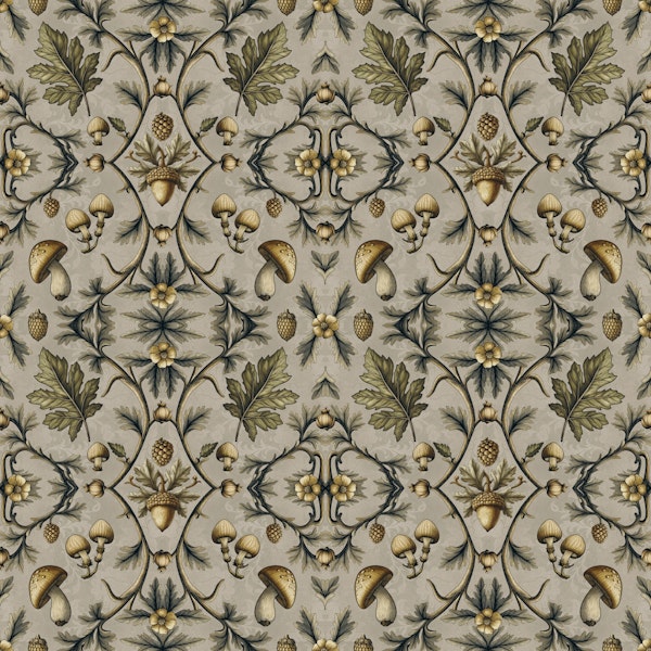 William Morris Forest Tales Beige