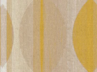 Retro Geometric Decor wallpaper