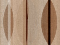 Earthy Geometric Harmony tapete