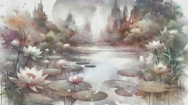 Mystic Lotus Lake