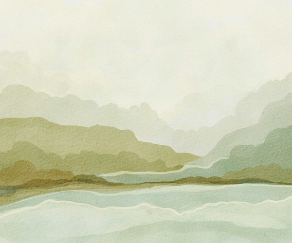 Gentle Hillside Charm