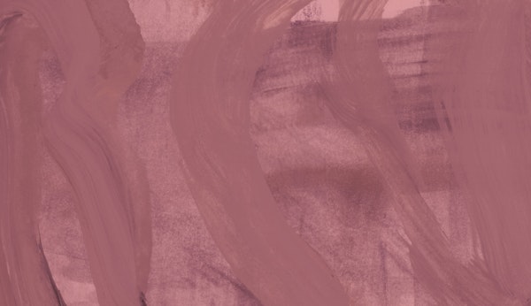 soft dusty pink strokes