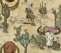 Wild West Adventure (full) ταπετσαρία
