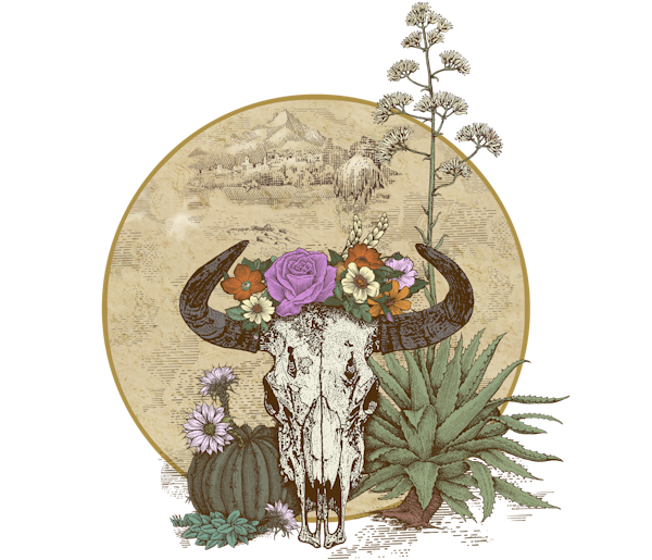 Wild West Adventure (skull)