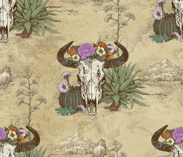 Wild West Adventure (Skull) full