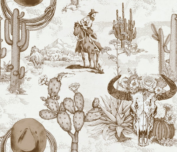 Wild West Adventure (Brown)