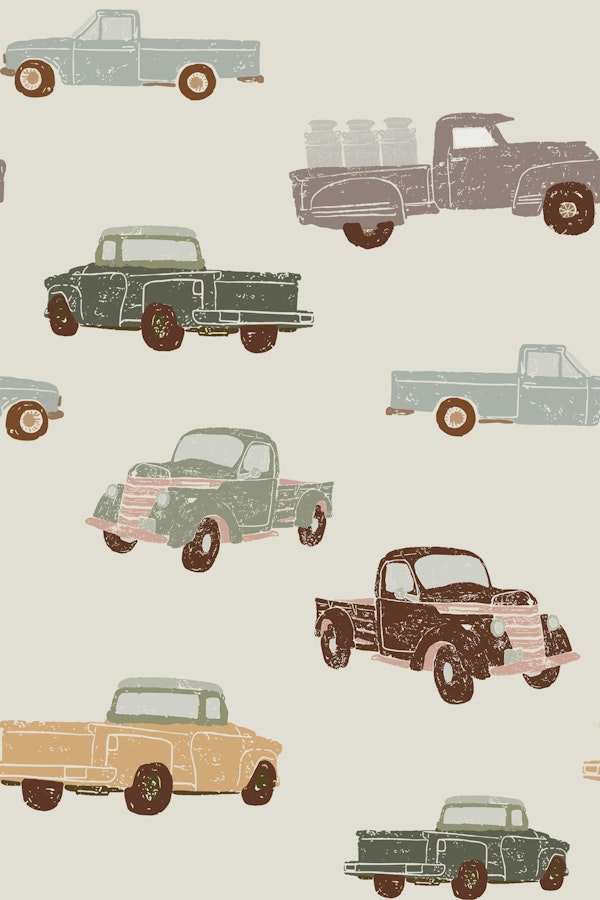 Vintage American Classic pickup trucks
