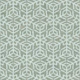 Geometric snow flakes sage green