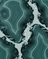 Teal Agate Pattern 1 papiers peint