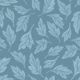 Falling Leaves Blue