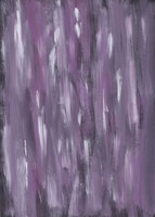 Purple Black Watercolor 1 behang